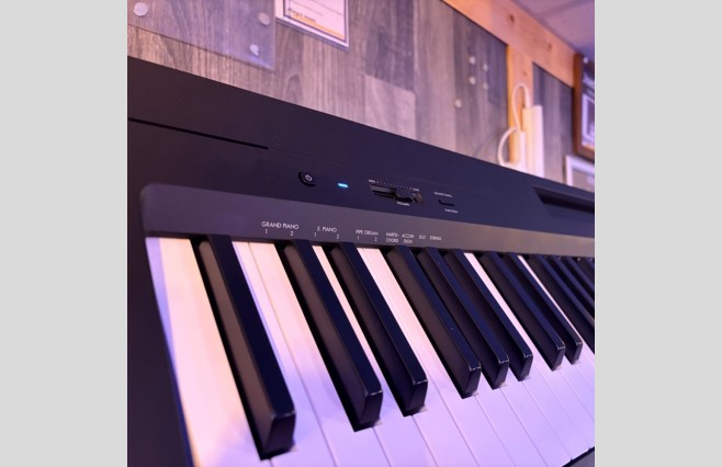 Display Model Yamaha P-145 Black Portable Digital Piano - Complete Package (SN:BBEZ01465) - Image 5